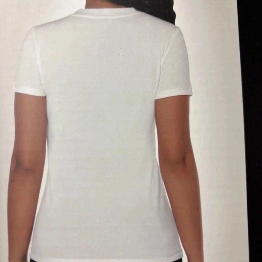 Banana Republic 3-Pack Rib Crew-Neck T-Shirts - Picture 4 of 4